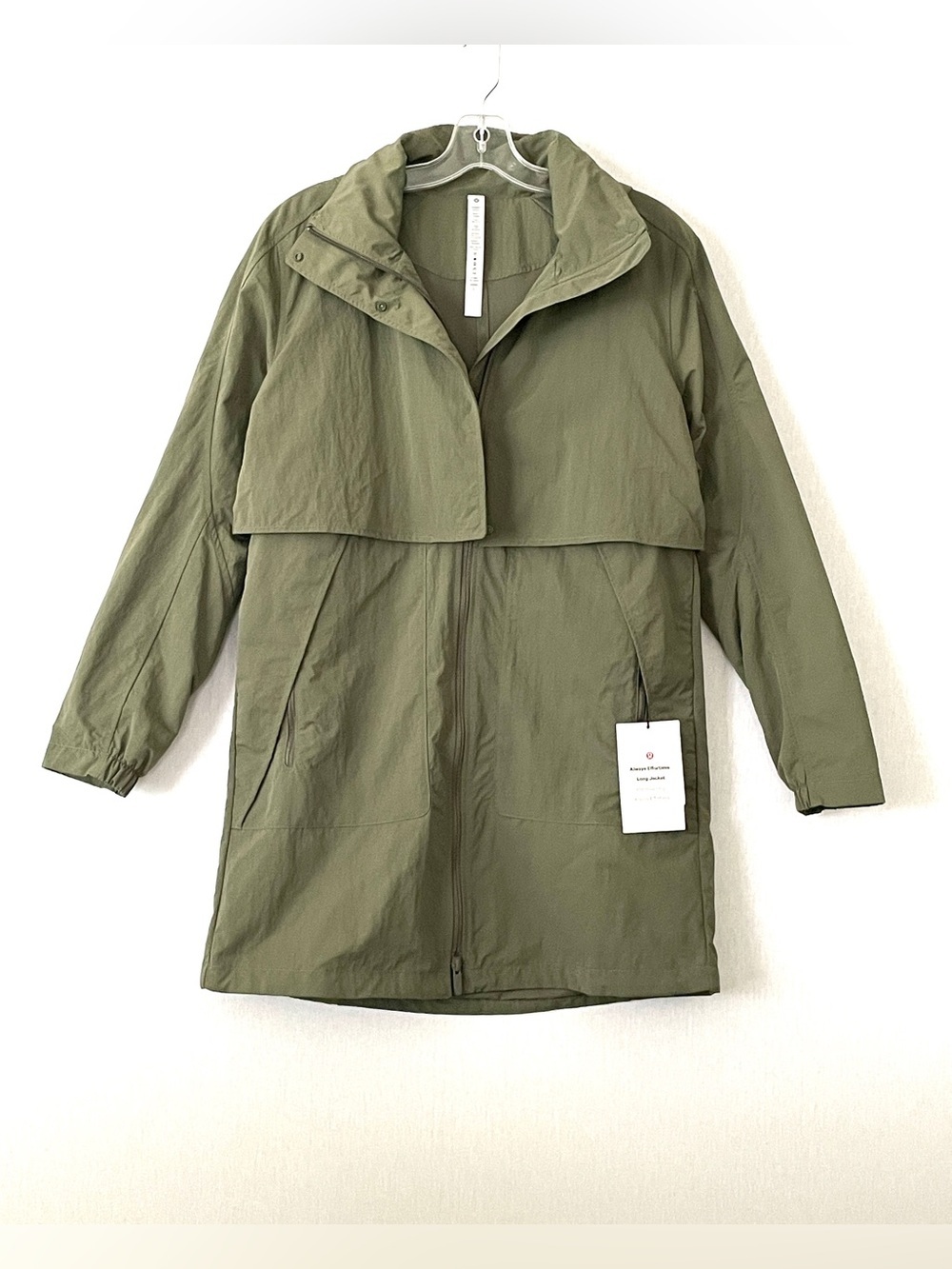 Lululemon Always Effortless Long Jacket